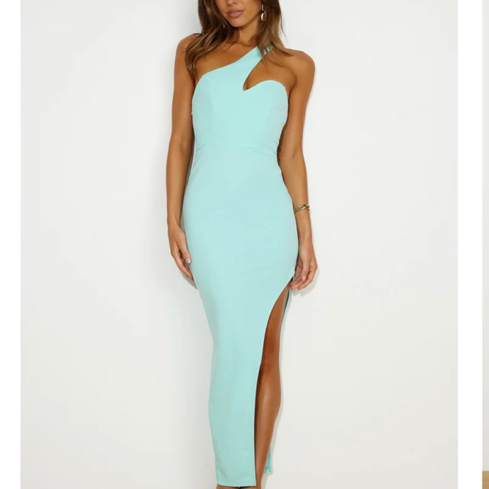 Glam Midi Dress - Hello Molly - Mint